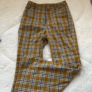 Urban Outfitters plaid pants
